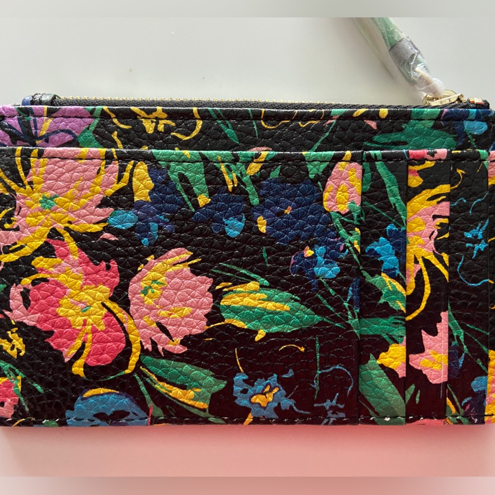Ted Baker London Flirty Leather Card Holder - Picture 2 of 8